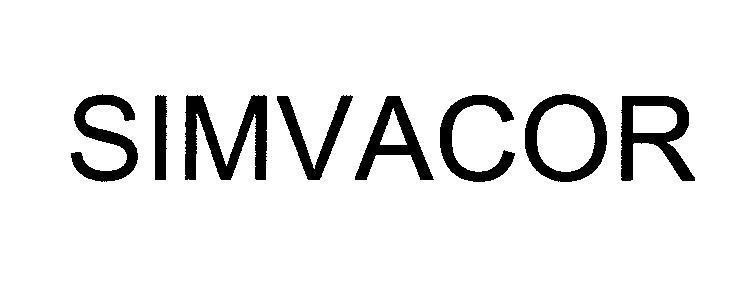 Mẫu nhãn hiệu SIMVACOR