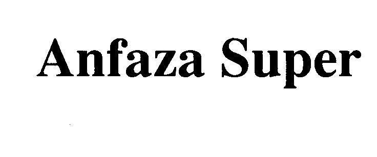 Mẫu nhãn hiệu Anfaza Super