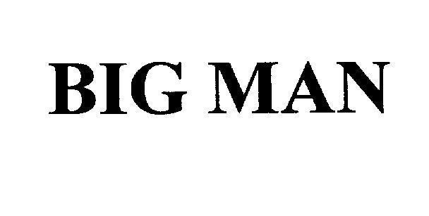 Mẫu nhãn hiệu BIG MAN