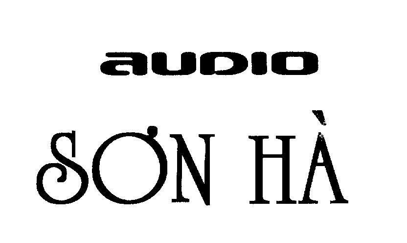 Mẫu nhãn hiệu audio Sơn Hà