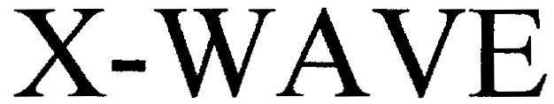 Mẫu nhãn hiệu X-WAVE