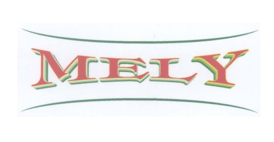 Mẫu nhãn hiệu MELY
