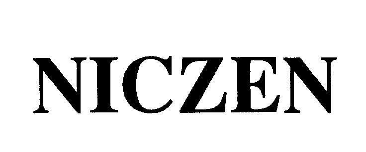 Mẫu nhãn hiệu NICZEN
