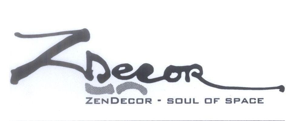 Mẫu nhãn hiệu Z Decor ZENDECOR - SOUL OF SPACE