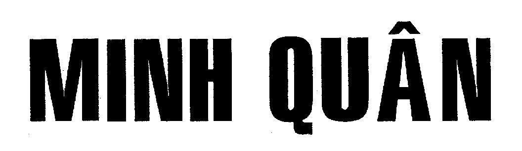 Mẫu nhãn hiệu MINH QUÂN