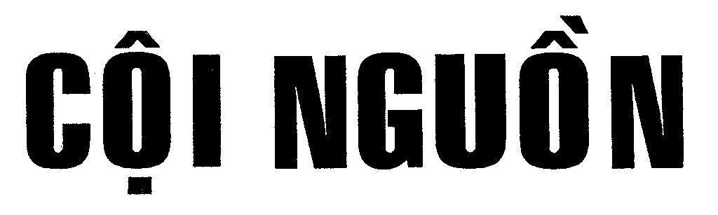 Mẫu nhãn hiệu Cội Nguồn