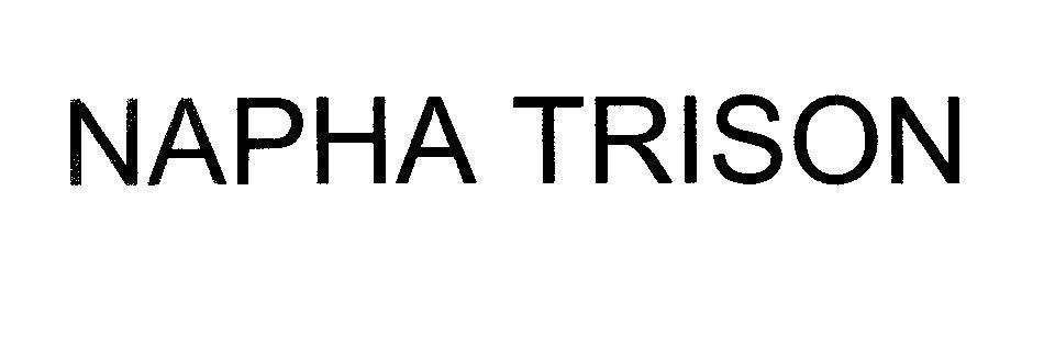 Mẫu nhãn hiệu NAPHA TRISON