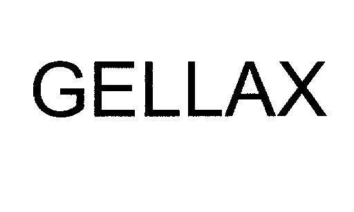 Mẫu nhãn hiệu GELLAX