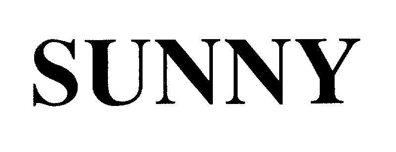Mẫu nhãn hiệu SUNNY