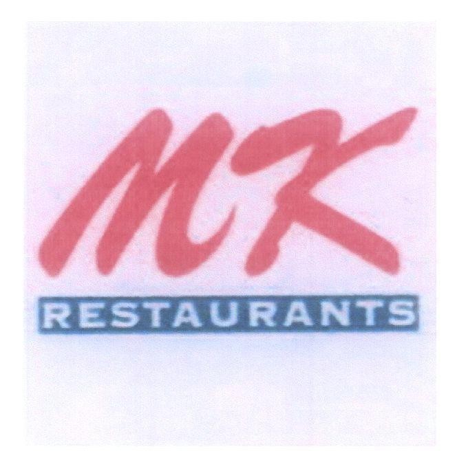Mẫu nhãn hiệu MK RESTAURANTS