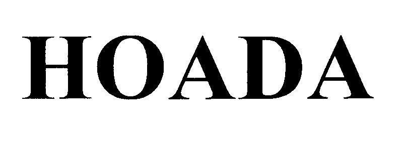 Mẫu nhãn hiệu HOADA