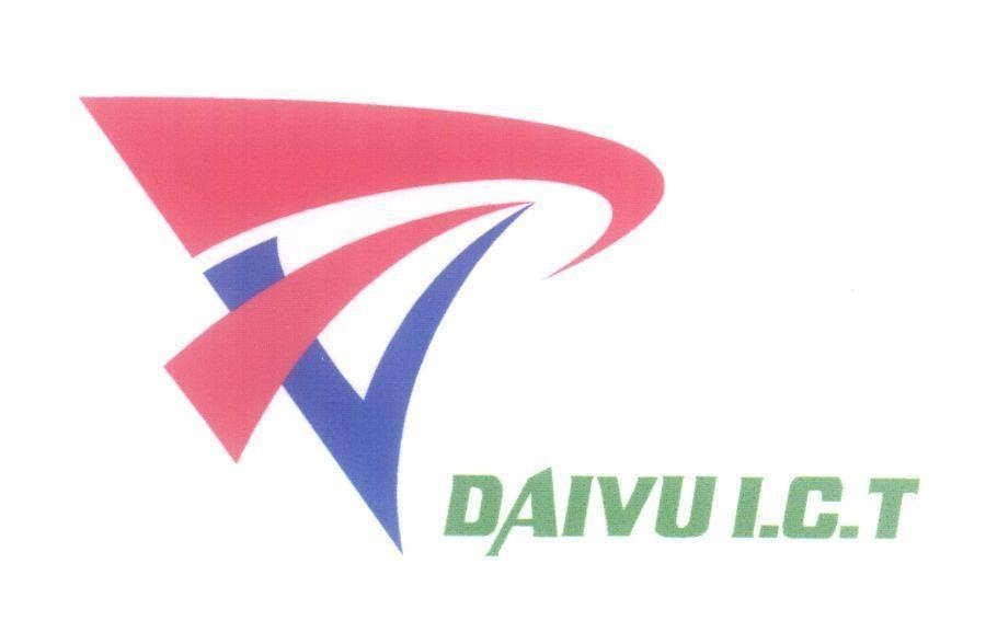 Mẫu nhãn hiệu V DAIVU I.C.T