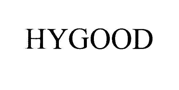 Mẫu nhãn hiệu HYGOOD