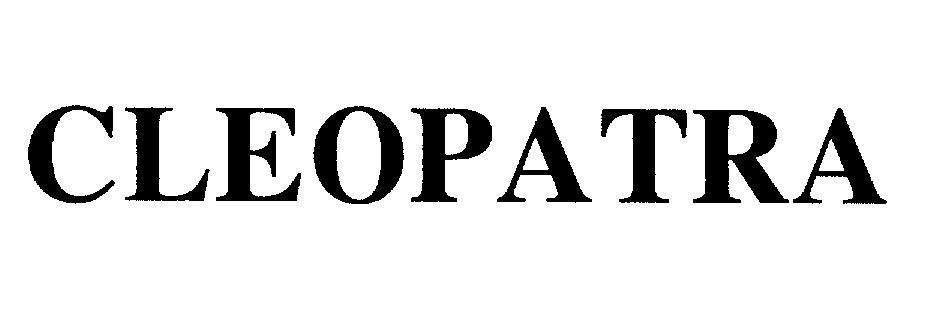 Mẫu nhãn hiệu CLEOPATRA