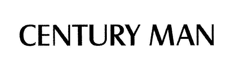 Mẫu nhãn hiệu CENTURY MAN