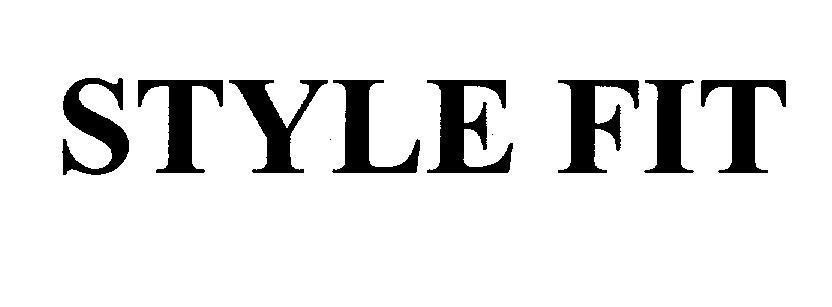 Mẫu nhãn hiệu STYLE FIT