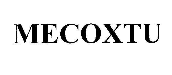 Mẫu nhãn hiệu MECOXTU