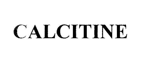 Mẫu nhãn hiệu CALCITINE