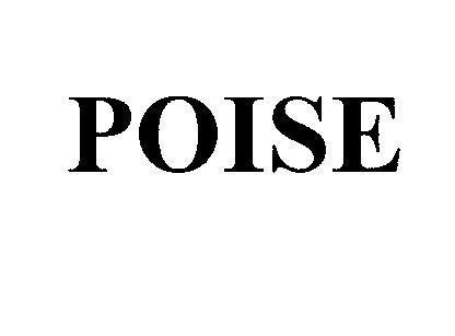 Mẫu nhãn hiệu POISE