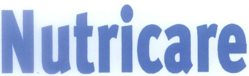Mẫu nhãn hiệu Nutricare