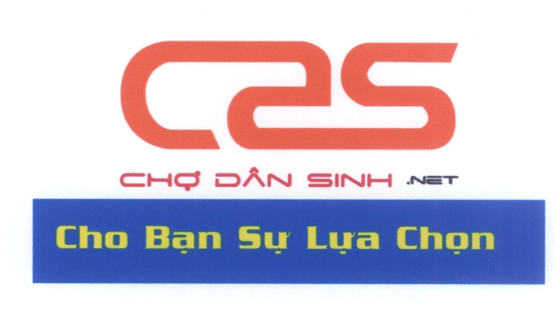Mẫu nhãn hiệu CDS Chợ dân sinh.NET Cho Bạn Sự Lựa Chọn