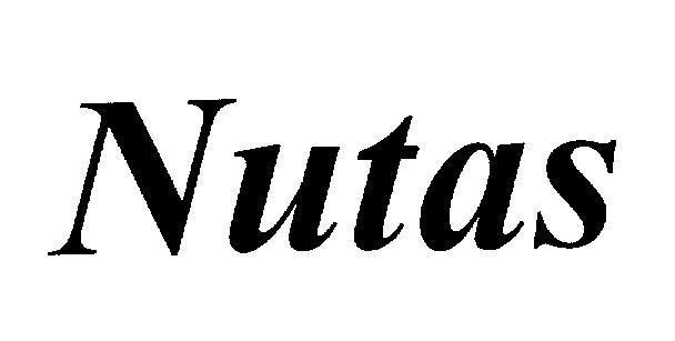 Mẫu nhãn hiệu Nutas