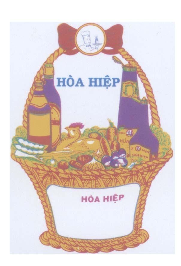 Mẫu nhãn hiệu Hoà Hiệp