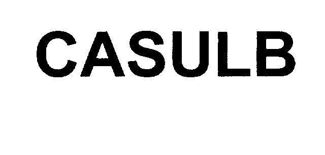 Mẫu nhãn hiệu CASULB