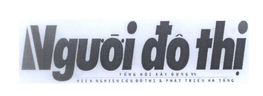 Mẫu nhãn hiệu Người đô thị Tổng hội xây dựng VN Viện nghiên cứu đô thị & phát triển hạ tầng