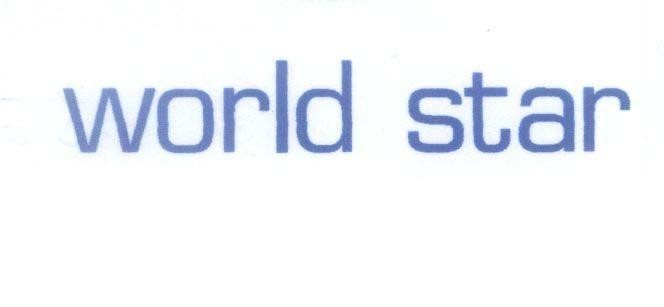 Mẫu nhãn hiệu world star