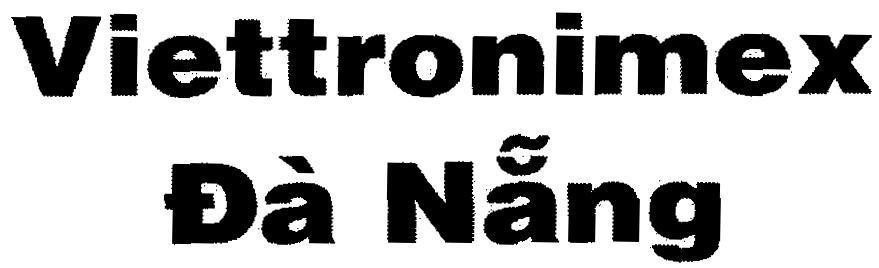 Mẫu nhãn hiệu Viettronimex Đà Nẵng