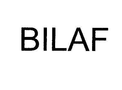 Mẫu nhãn hiệu BILAF