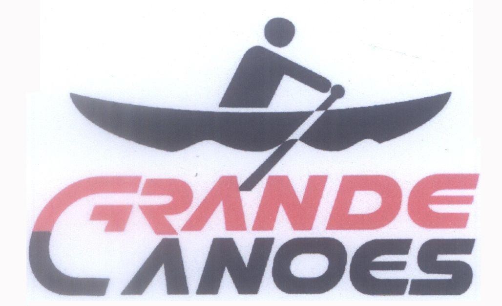 Mẫu nhãn hiệu GRANDE CANOES