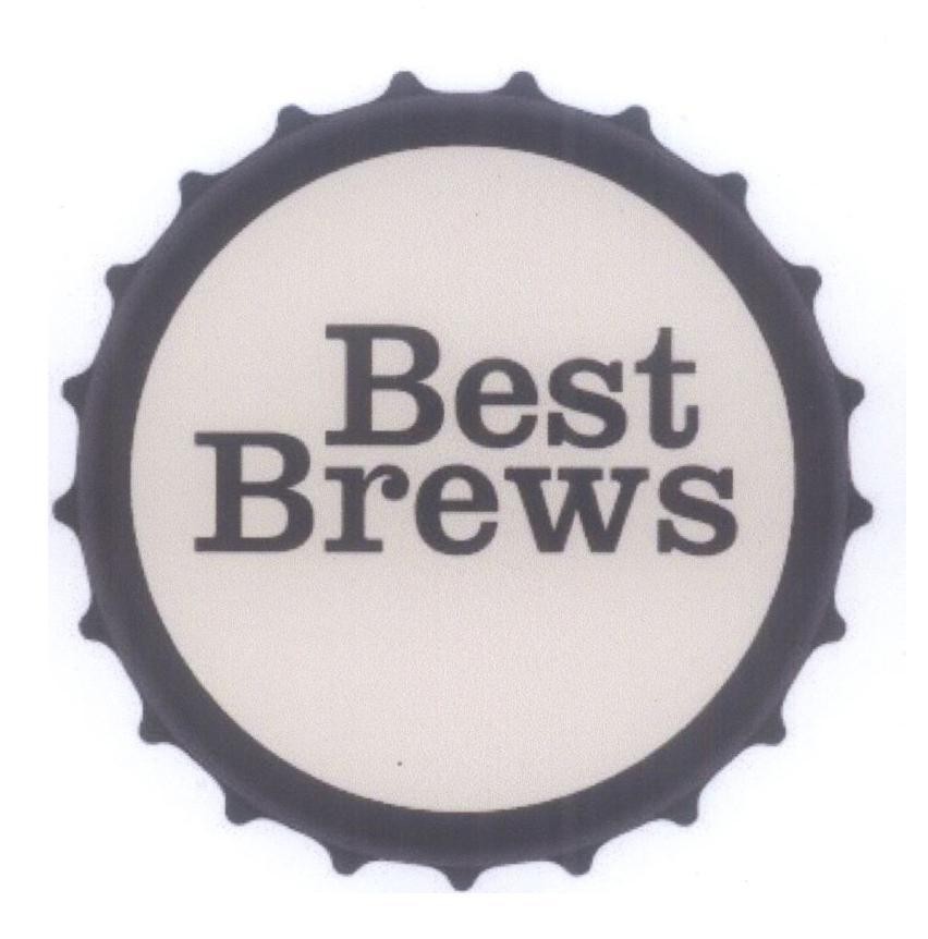 Mẫu nhãn hiệu Best Brews