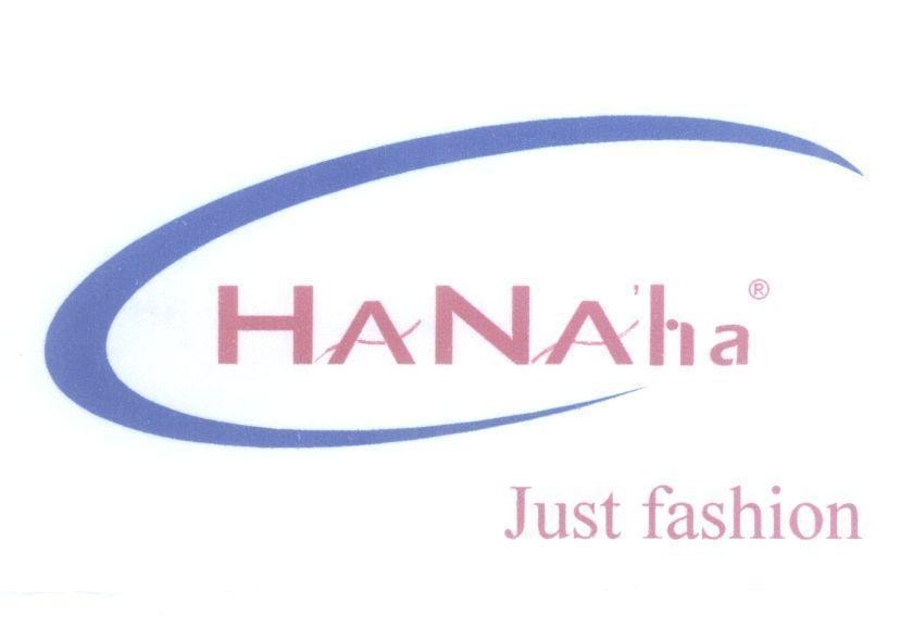 Mẫu nhãn hiệu HANA'ha Just fashion
