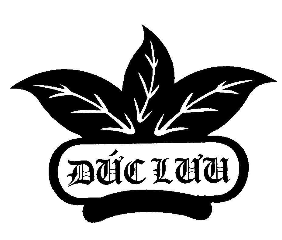 Mẫu nhãn hiệu Đức Lưu