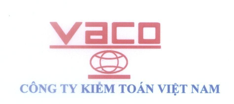 Mẫu nhãn hiệu VACO Công Ty Kiểm Toán Việt Nam