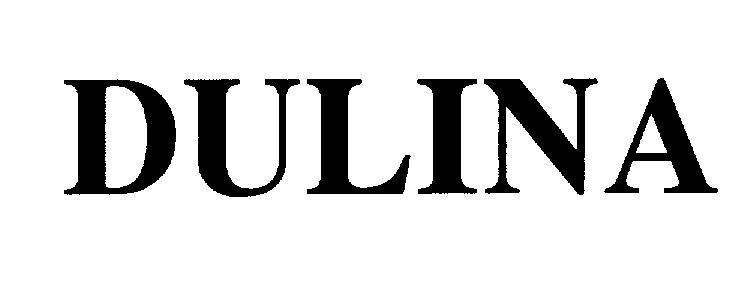 Mẫu nhãn hiệu DULINA