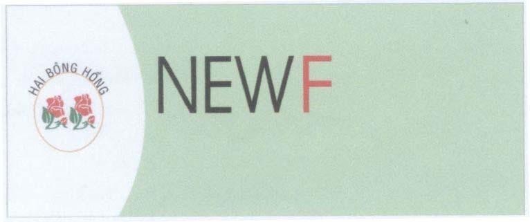 Mẫu nhãn hiệu NEWF Hai Bông Hồng