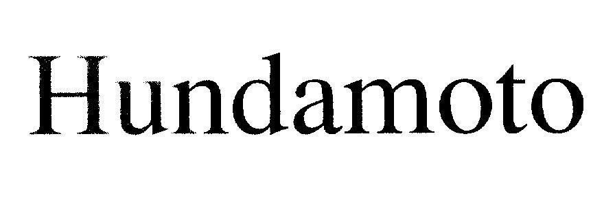 Mẫu nhãn hiệu Hundamoto