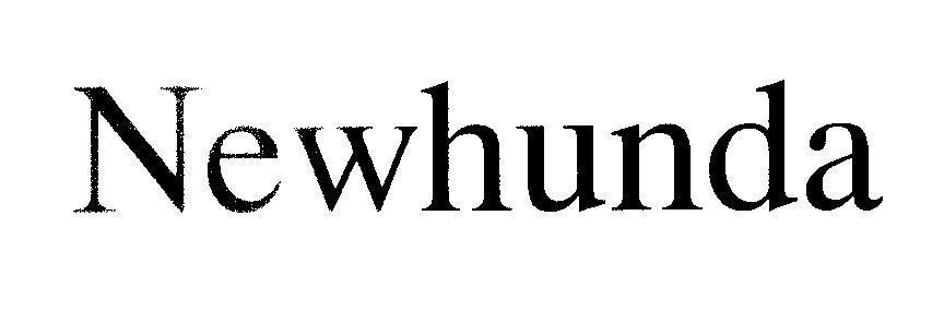 Mẫu nhãn hiệu Newhunda