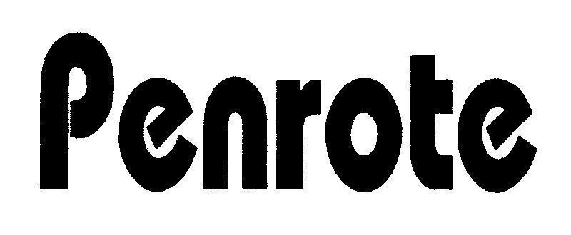 Mẫu nhãn hiệu Penrote