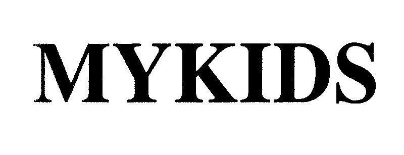 Mẫu nhãn hiệu MYKIDS
