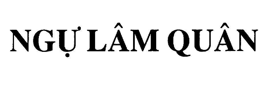 Mẫu nhãn hiệu Ngự Lâm Quân