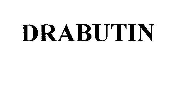 Mẫu nhãn hiệu DRABUTIN