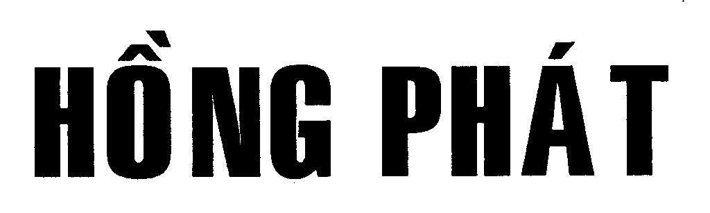 Mẫu nhãn hiệu Hồng Phát