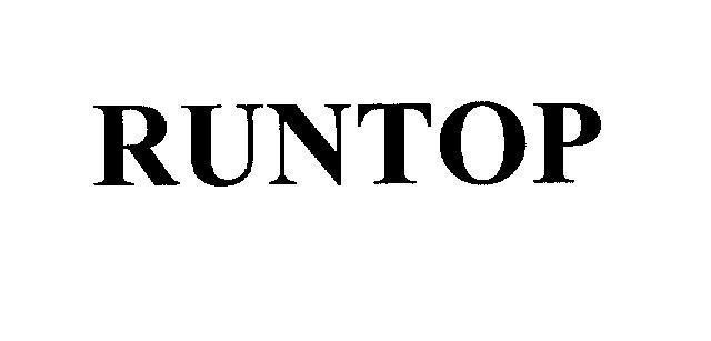 Mẫu nhãn hiệu RUNTOP