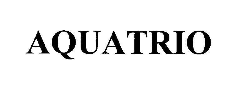 Mẫu nhãn hiệu AQUATRIO