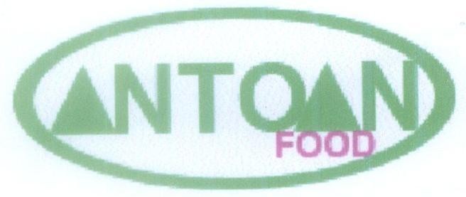 Mẫu nhãn hiệu ANTOAN FOOD