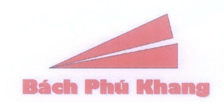 Mẫu nhãn hiệu Bách Phú Khang